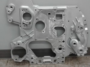 Used International DT466E Front Cover (Stock #UIH1826315C1)) Part Image