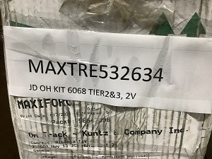 New John Deere 6068t Inframe Kit (Stock #MAXTRE532634)) Part Image