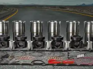 New Cummins ISX15 Inframe Kit (Stock #KIF1758/04CR (ISX15 500hp or less))) Part Image