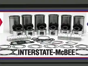 New Cummins X15 Inframe Kit (Stock #M-5579308 (X15 CPL#4343 MCBEE INFRAME KIT))) Part Image