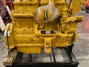 Reconditioned Caterpillar 3406B Engine Assy (Stock #Cat 3406B Engine)) Part Image