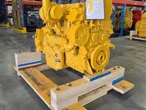 Rebuilt Caterpillar C15 Engine Assy (Stock #20r9323 (6NZ Engine NEW CONTENT))) Part Image