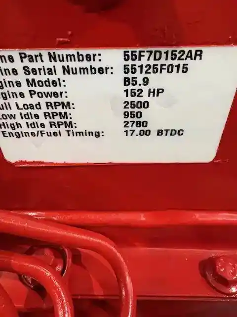 Image 5 of part Rebuilt Cummins 5.9L Engine Assy