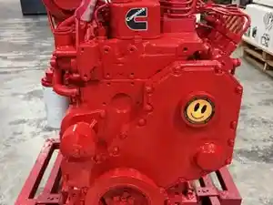 Rebuilt Cummins 5.9L Engine Assy (Stock #5.9 CUMMINS Industrial DROP IN)) Part Image