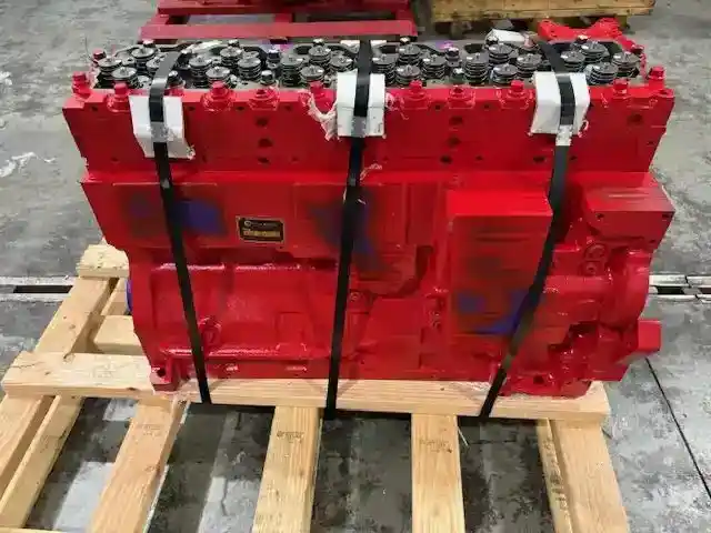 Image 3 of part Rebuilt Cummins ISL Engine Assy
