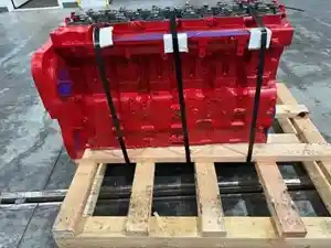 Rebuilt Cummins ISL Engine Assy (Stock #ISL Long Block (CPL#3663))) Part Image