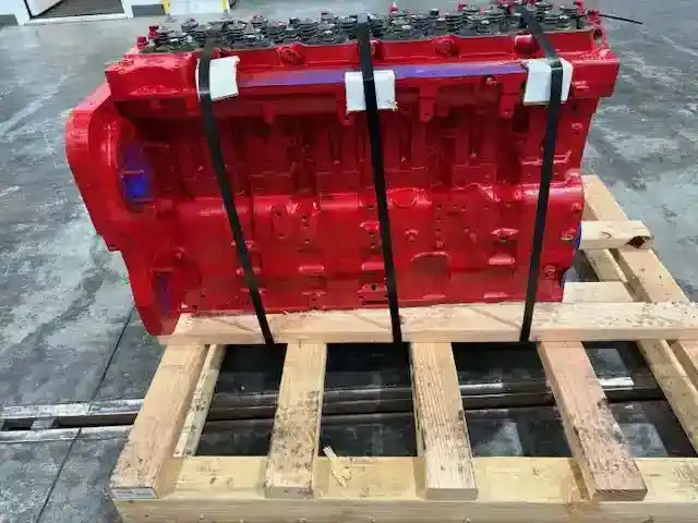 Image 2 of part Rebuilt Cummins ISL Engine Assy
