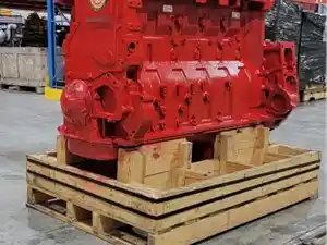 Rebuilt Cummins ISX15 Engine Assy (Stock #ISX15 CM2250 CPL3606)) Part Image