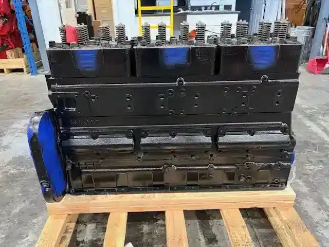 Image 2 of part Rebuilt Cummins N14 Plus Engine Assy