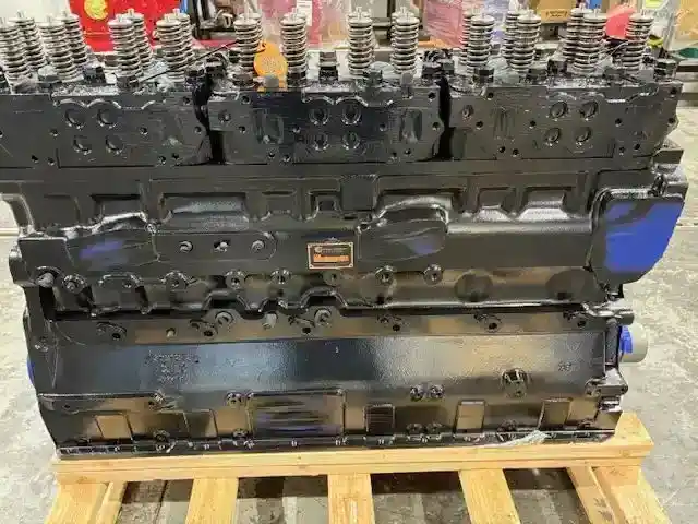 Image 3 of part Rebuilt Cummins N14 Plus Engine Assy