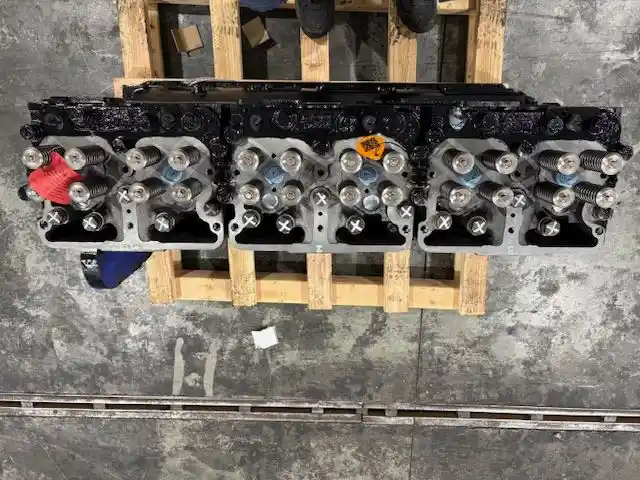 Image 5 of part Rebuilt Cummins N14 Plus Engine Assy
