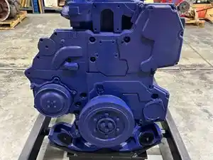 Rebuilt International DT570 Engine Assy Image