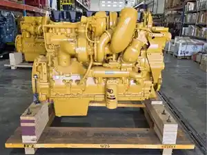 Rebuilt Caterpillar C15 (DUAL TURBO-ACERT-EGR) Engine Assy (Stock #20r9335 (MXS New Content Engine))) Part Image