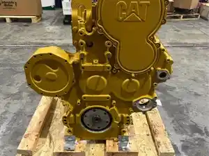 Rebuilt Caterpillar C15 (DUAL TURBO-ACERT-EGR) Engine Assy (Stock #C15A MXS/NXS long block)) Part Image