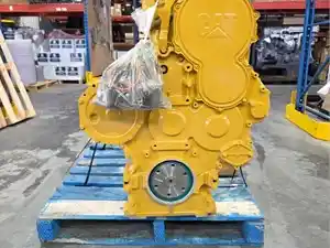 Rebuilt Caterpillar C15 Engine Assy (Stock #20R9108 6NZ New Content LB)) Part Image