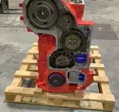 Rebuilt Cummins X15 Engine Assy (Stock #X15 LONG BLOCK cpl#4343 (ENGX15LBBASIC))) Part Image