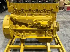 Rebuilt Caterpillar C7 Engine Assy (Stock #C7 Long Block (WAX model))) Part Image