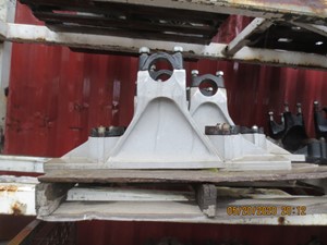 Reconditioned Hendrickson Suspension Part by Number (Stock #10711-005 SADDLE ASSEMBLY)) Part Image