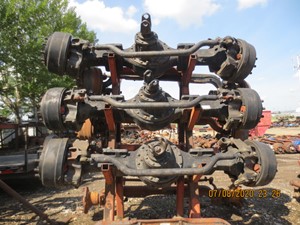 Rebuilt Front Axle, Complete (Stock #FDS1807 6.17 RATIO)) Part Image