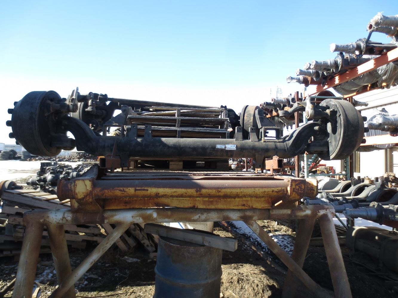 Rebuilt Front Axle, Complete for sale Edmonton Alberta Canada Front