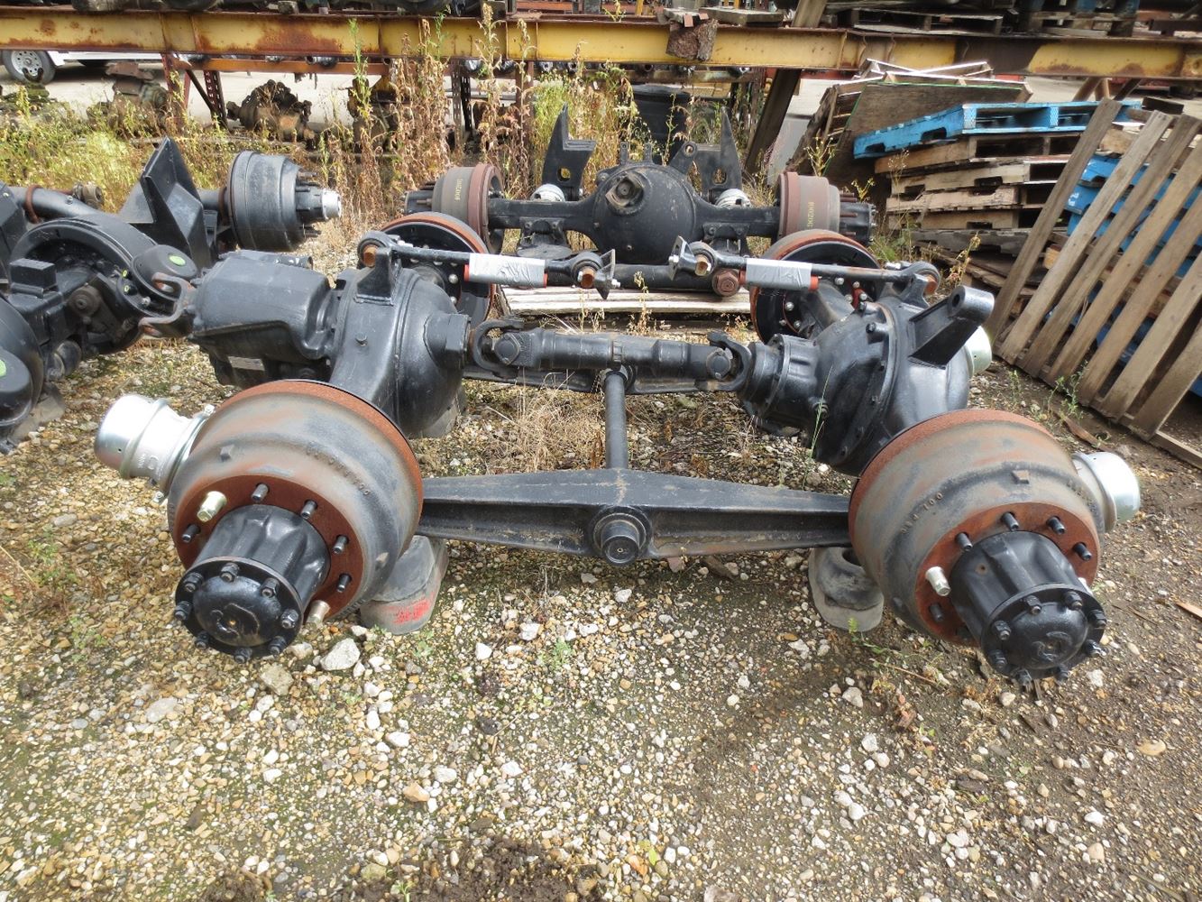 Rockwell Meritor (Stock ROLL UNDER) Parts by Number TPI