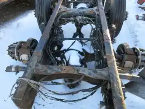 Used 2015 Axle Alliance Rear Rear (Tandem Rear or Single) (Stock #ALLIANCE MODEL D77AAC)) Part Image