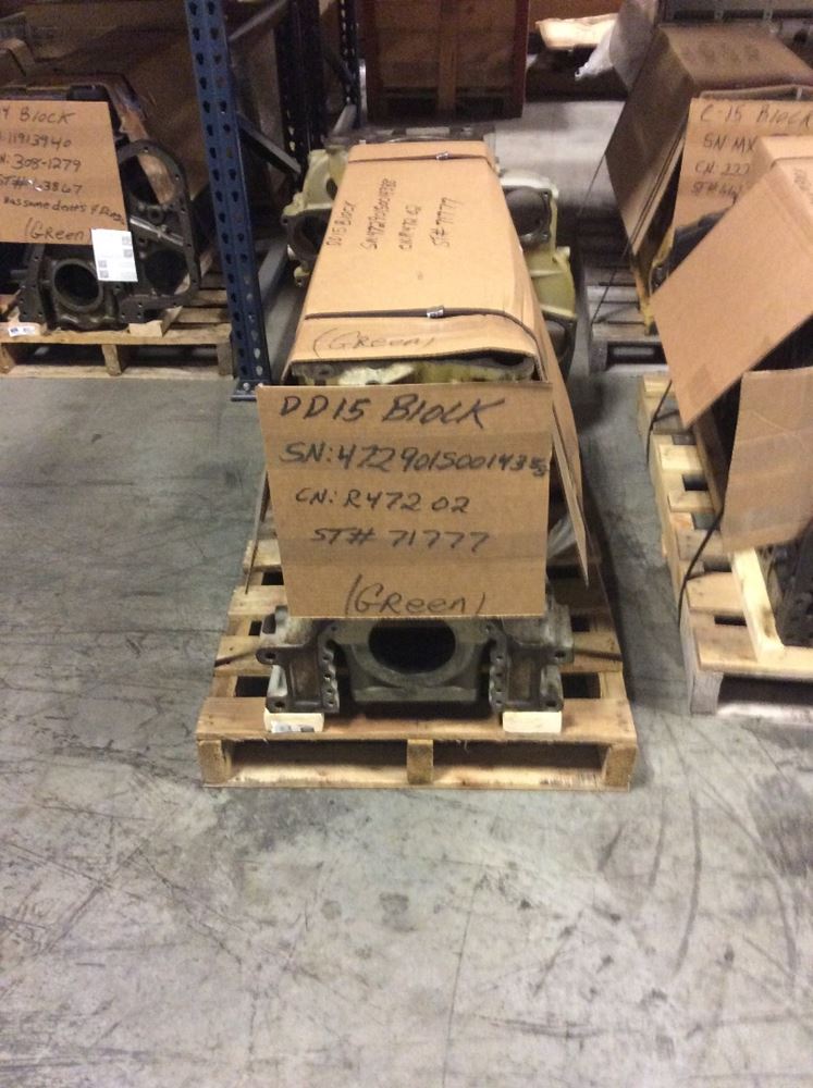 Detroit DD15 (Stock DCW1862TI) Blocks TPI