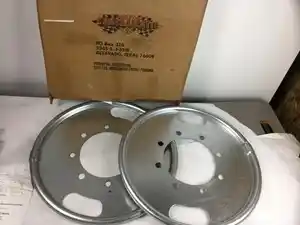 Used CENTRAMATIC MISC Wheel Image
