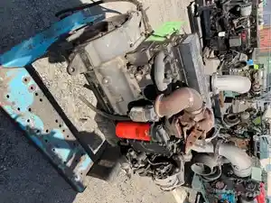 New 2000 CUMMINS ISC Engine Assy (Stock #ENGD1379)) Part Image