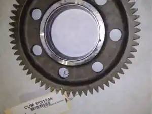 Used CUMMINS ISX Engine Misc Part Image