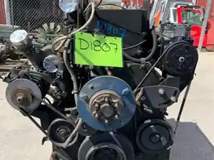 Used 1999 CUMMINS M11 CELECT+ Engine Assy (Stock #ENGD1807)) Part Image