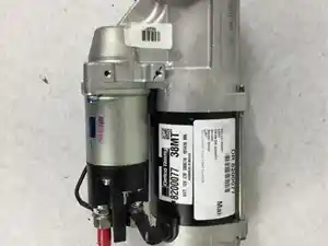 Used DELCO-REMY 38MT Starter (Stock #DR 8200077)) Part Image