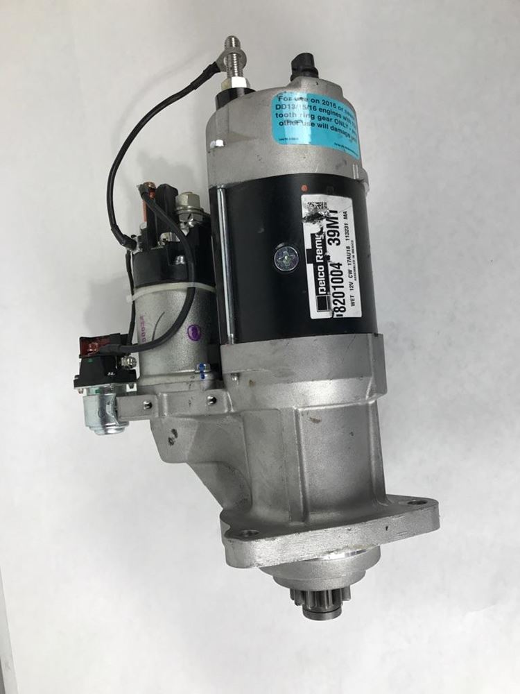 DELCOREMY 39MT (Stock 8201004) Starters TPI