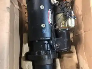 Used DELCO-REMY 42MT Starter (Stock #13364)) Part Image