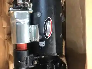 Used DELCO-REMY MISC Starter (Stock #13428)) Part Image