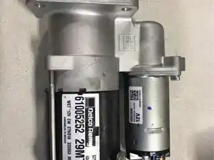 Used DELCO-REMY MISC Starter (Stock #15486)) Part Image