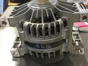 Used DELCO-REMY Alternator (Stock #8600201)) Part Image