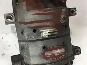 Used DELCO-REMY Alternator (Stock #16266)) Part Image