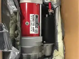 Used DELCO-REMY 44MT Starter (Stock #13587)) Part Image