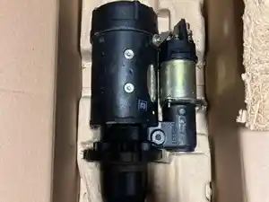 Used DETROIT 37MT Starter (Stock #DDE R0461500)) Part Image