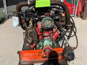 Used DETROIT 6V92T Engine Assy (Stock #ENGD1796)) Part Image