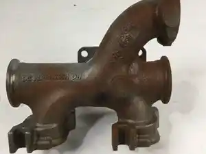 New DETROIT Exhaust Manifold (Stock #A9361423501)) Part Image
