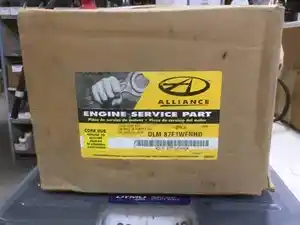Used FORD 7.8 Water Pump (Stock #DLM 87F1WFNHD)) Part Image