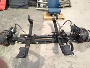 Used 2008 FREIGHTLINER CASCADIA Axle, Complete Rear (Stock #27615)) Part Image