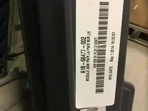Used FREIGHTLINER CASCADIA Miscellaneous (Stock #A18-66477-002)) Part Image