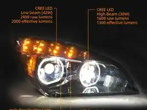 New FREIGHTLINER CASCADIA Headlamp Assy (Stock #FRCA-1303B-L)) Part Image