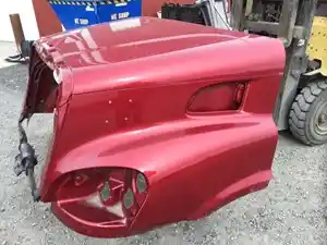Used FREIGHTLINER CASCADIA Hood (Stock #9758)) Part Image