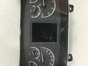 Used FREIGHTLINER CASCADIA Instrument Cluster (Stock #A22-75364-000)) Part Image