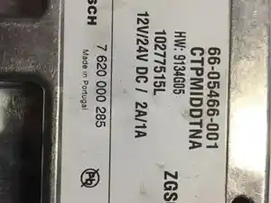 Photo of part