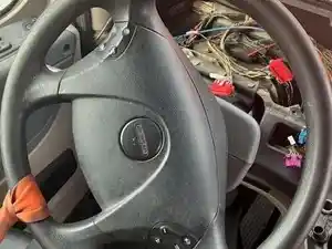 Used 2014 FREIGHTLINER CASCADIA Steering Wheel (Stock #32630)) Part Image